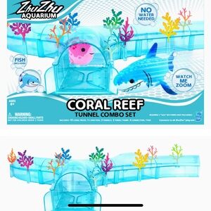 Zhu zhu aquarium expansion set